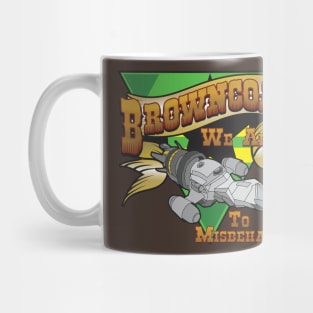 Browncoat - We Aim To Misbehave Mug